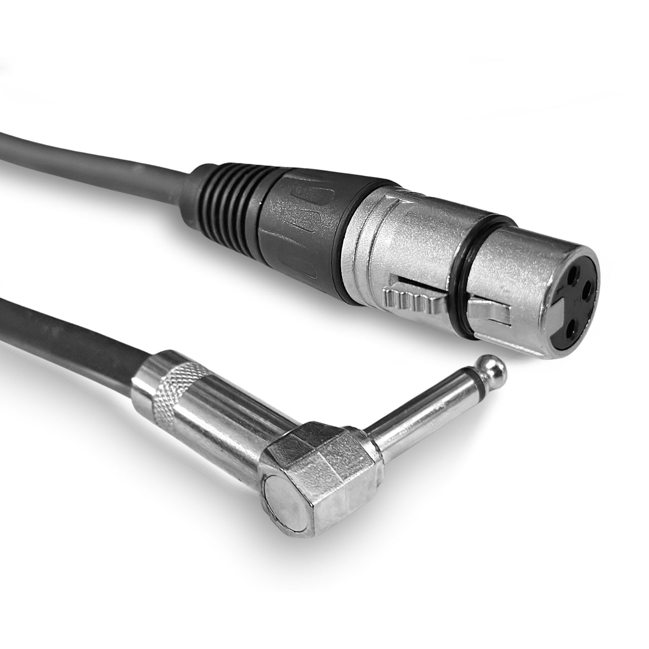 Cable Evolution Evcp-3rl Canon A Plug Escuadra 3 Metros