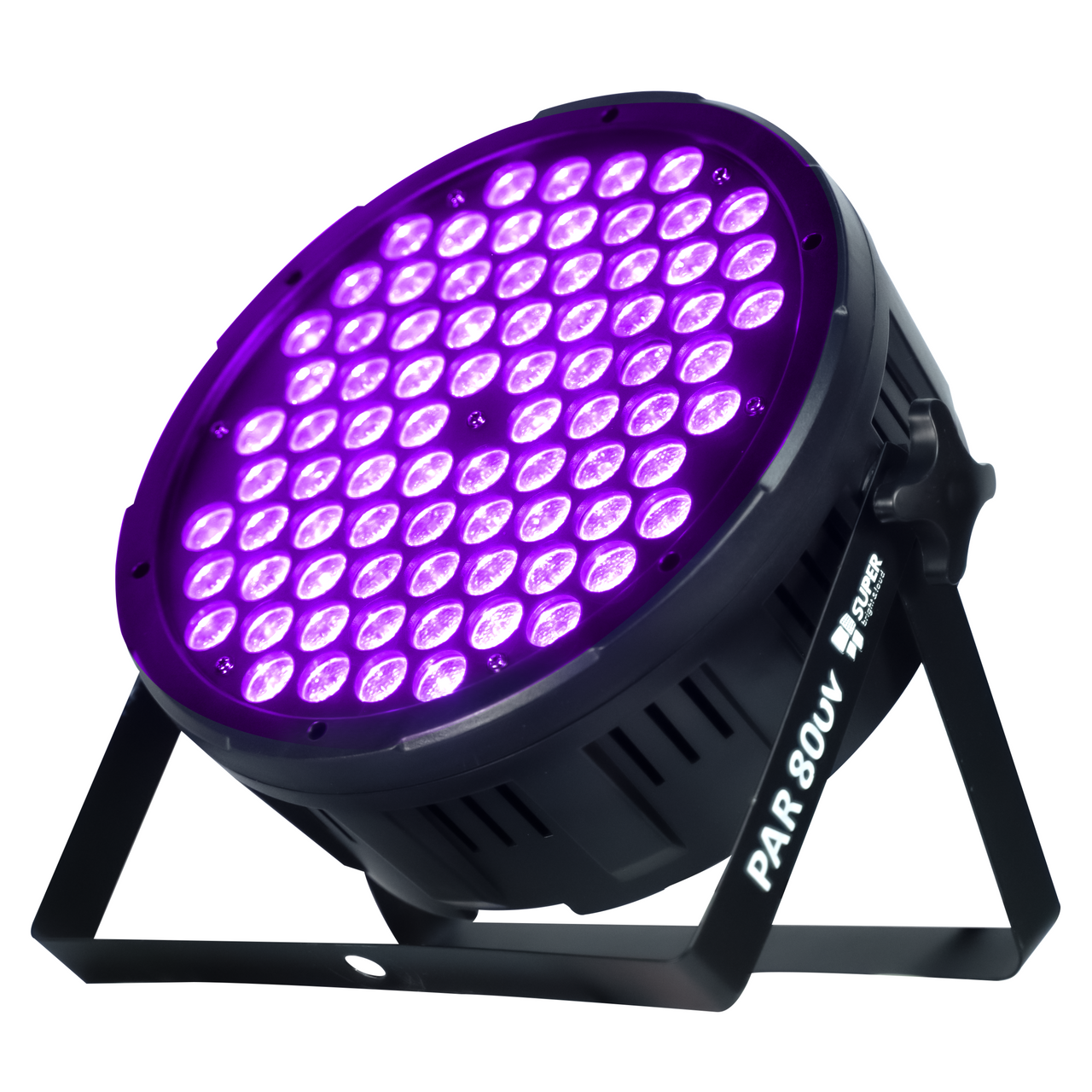Par Superbright Par80uv 80 Leds De 3w Uv