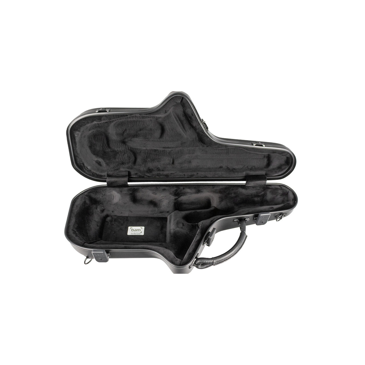 Estuche Bam 4011s Para Saxofon Alto Selmer Mark VI Black