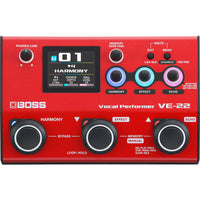 Thumbnail for Procesador Boss Ve-22 De Efecto Para Voz Doble Pedal