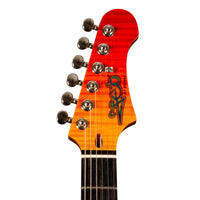 Thumbnail for Guitarra Electrica Jet Guitars Js600 Rojo Transparente