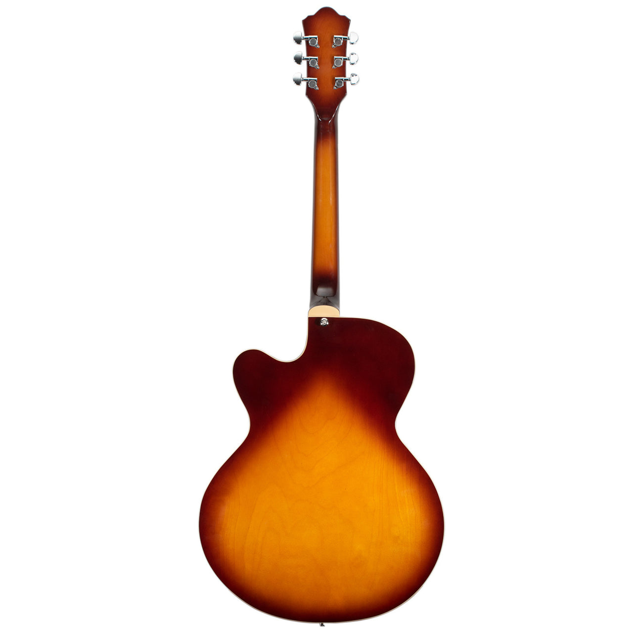 Guitarra Mars Electrica Mod. Jazz Archtop Sunburst Multicolor