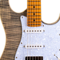 Thumbnail for Guitarra Jet Guitars Electrica Js450 Transparent Black