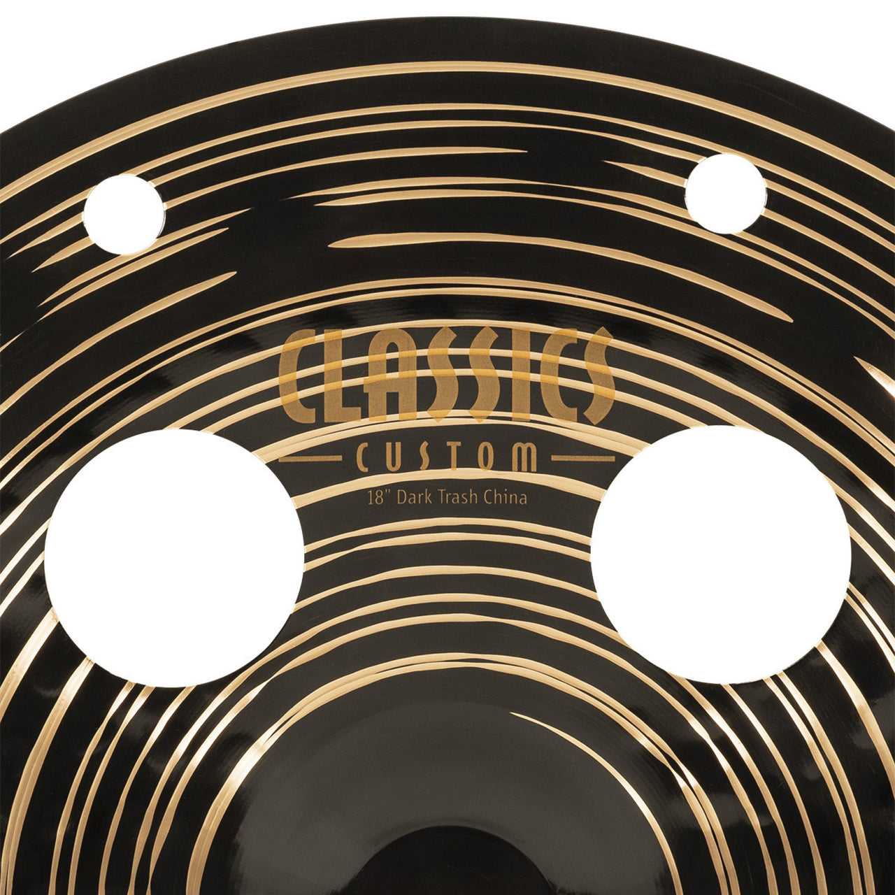Platillo Classics Meinl 18 Mod. Cc18datrch Custom Dark