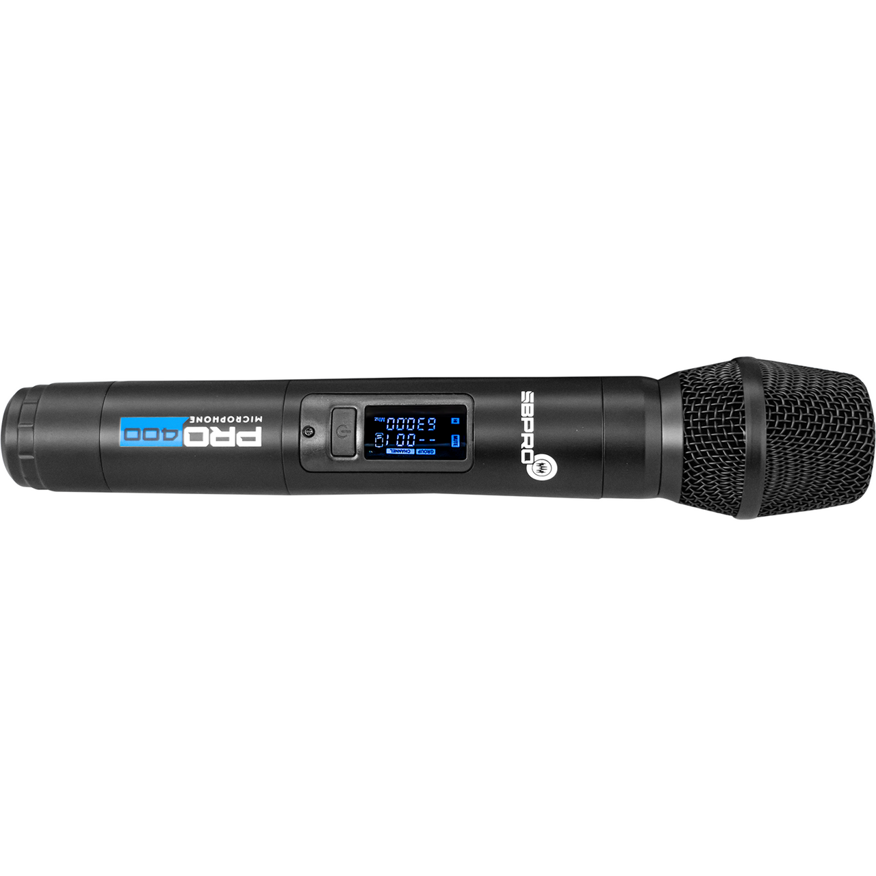 Microfono Superbright Pro-400 Inalambrico Uhf 550-960mhz Doble de Mano