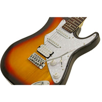 Thumbnail for Guitarra Electrica Aria Pro Ii 714-std 3ts Standard Sunburst
