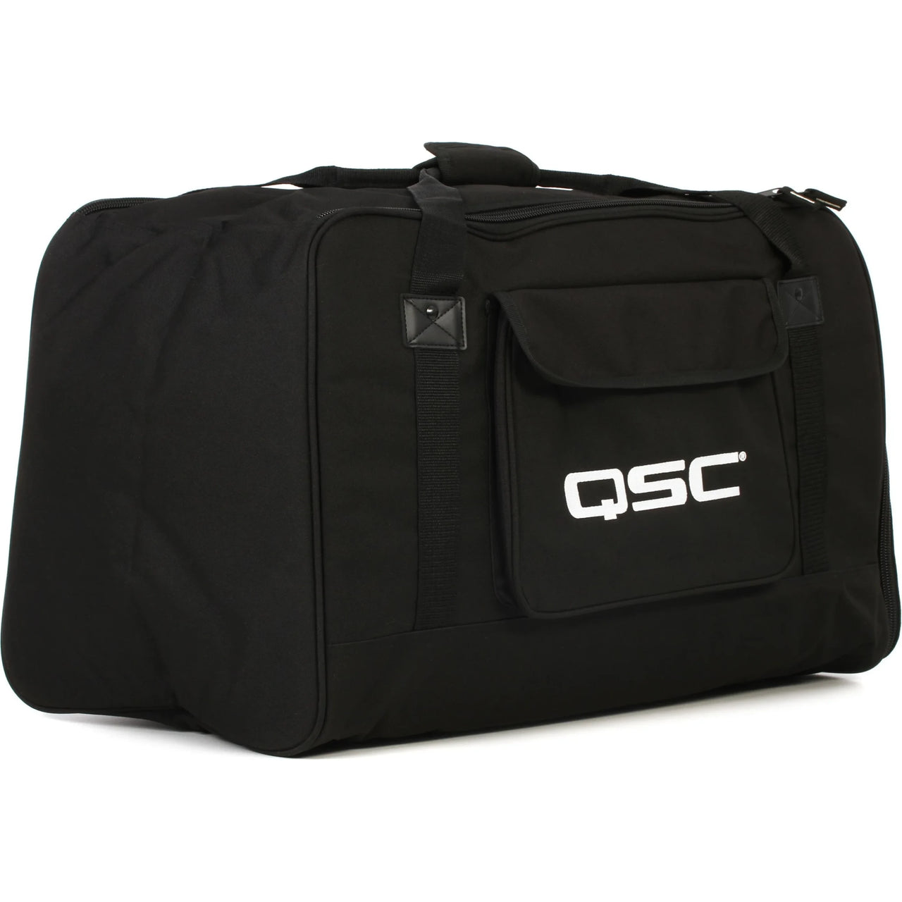 Maleta Qsc K12 Tote Acolchonada De Nailon Cordura Para altavoz K12 Y K12.2