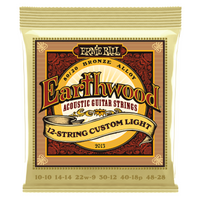 Thumbnail for Encordadura Ernie Ball Earthwood 2013 Custom Light Para Guitarra Acustica