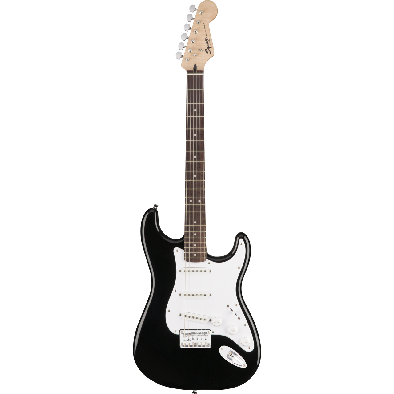 GUITARRA ELECTRICA FENDER SQ BULLET STRAT HT LRL BLK, 0371001506