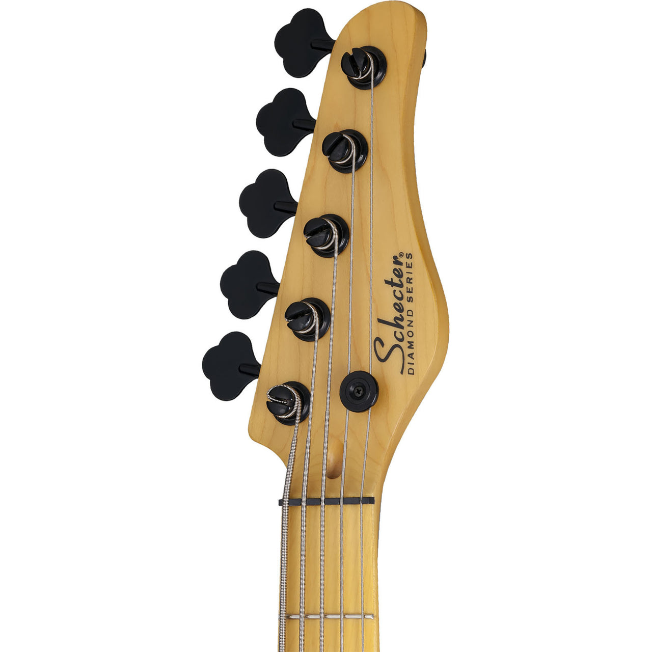 Bajo Electrico Schecter Model-T Session 5 Cuerdas Caqui