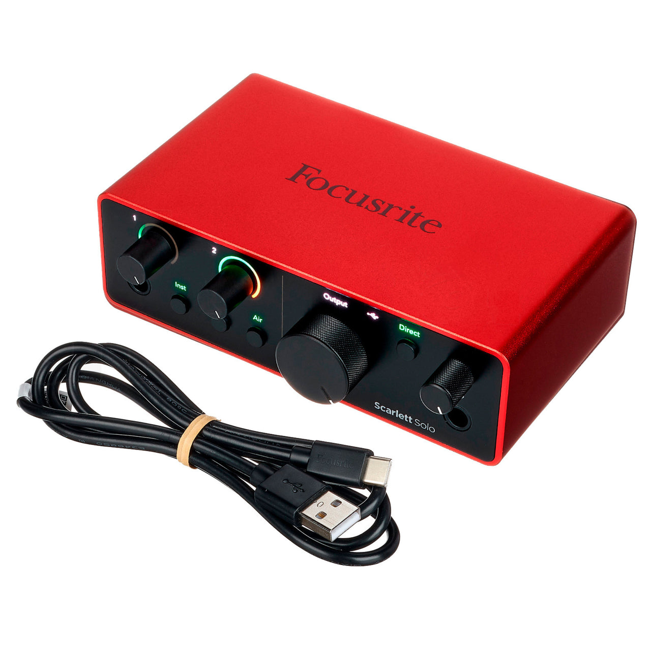 Interfaz Focusrite Scarlett Mosc0032 De Audio Usb 4 Generacion