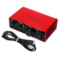 Thumbnail for Interfaz Focusrite Scarlett Mosc0032 De Audio Usb 4 Generacion