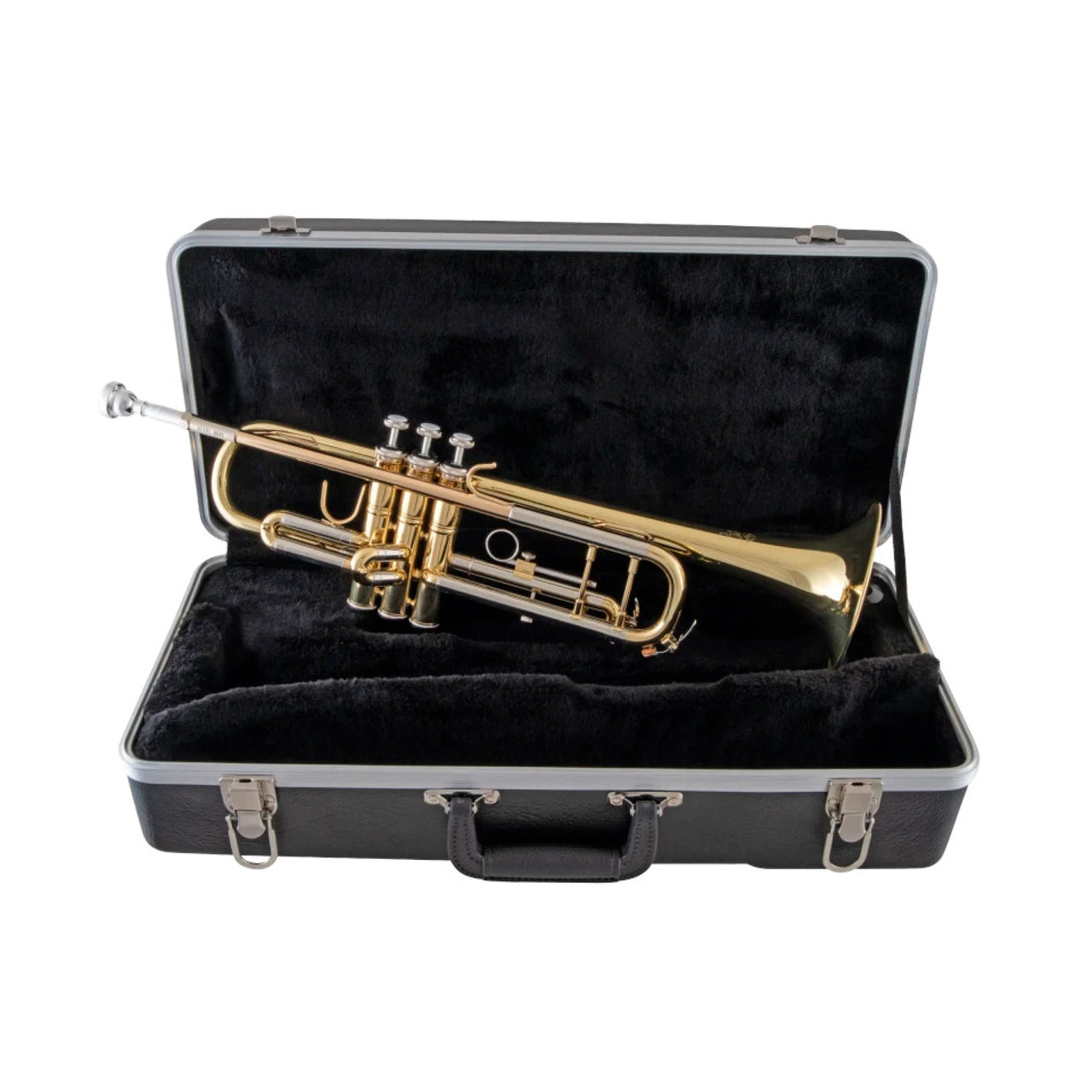 Trompeta Bach Btr301 Laqueada En Sib