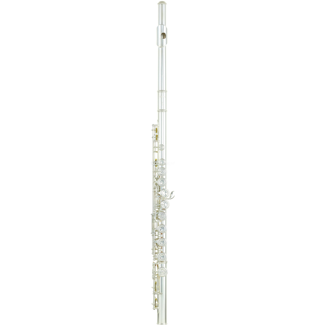 FLAUTA TRANSVERSAL YAMAHA PLATEADA, YFL212
