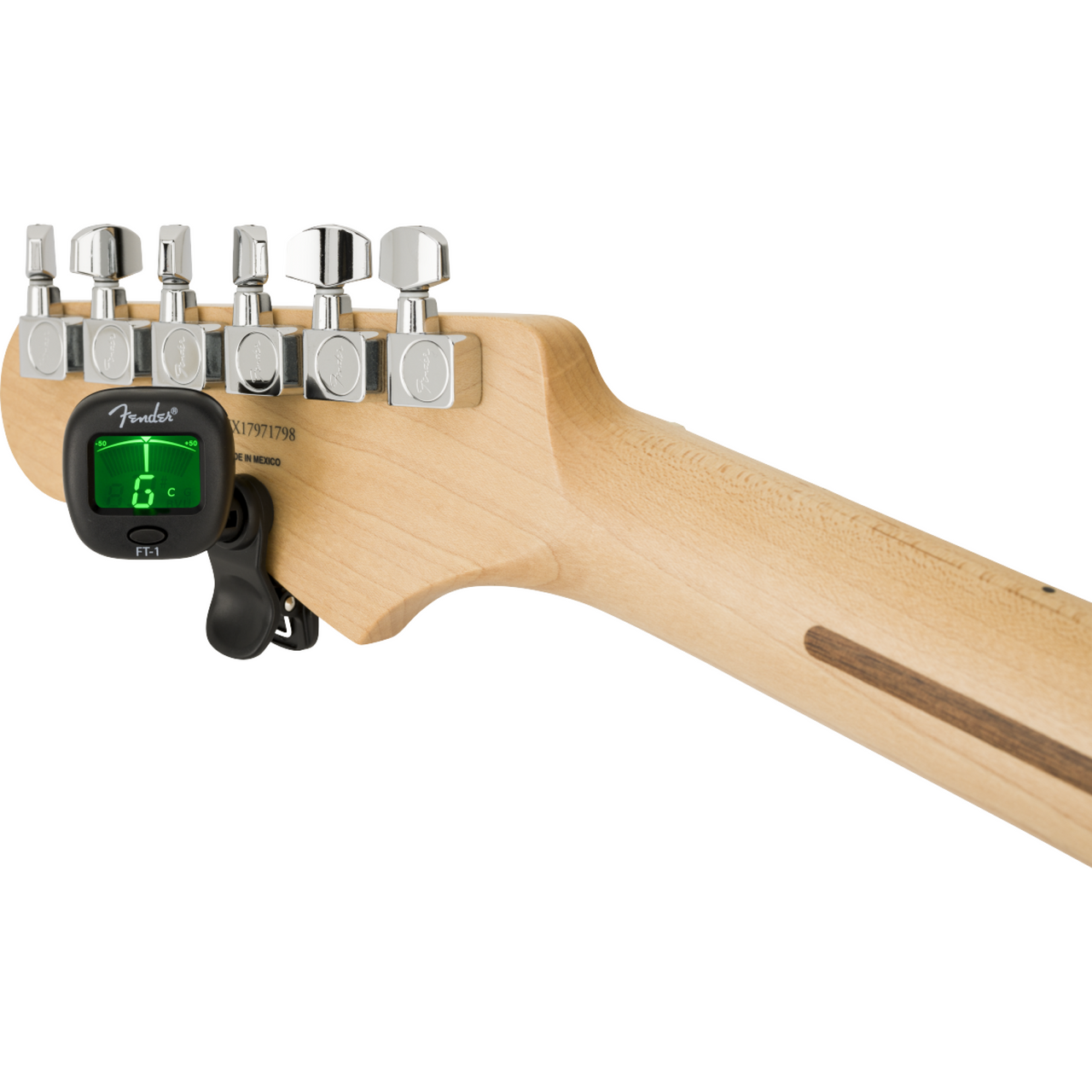 Afinador Fender  Ft-1 Pro Clip Para Guitarra  0239978005