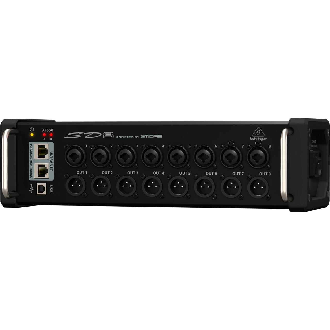 Snake Behringer Sd8 Digital con 8 preamps