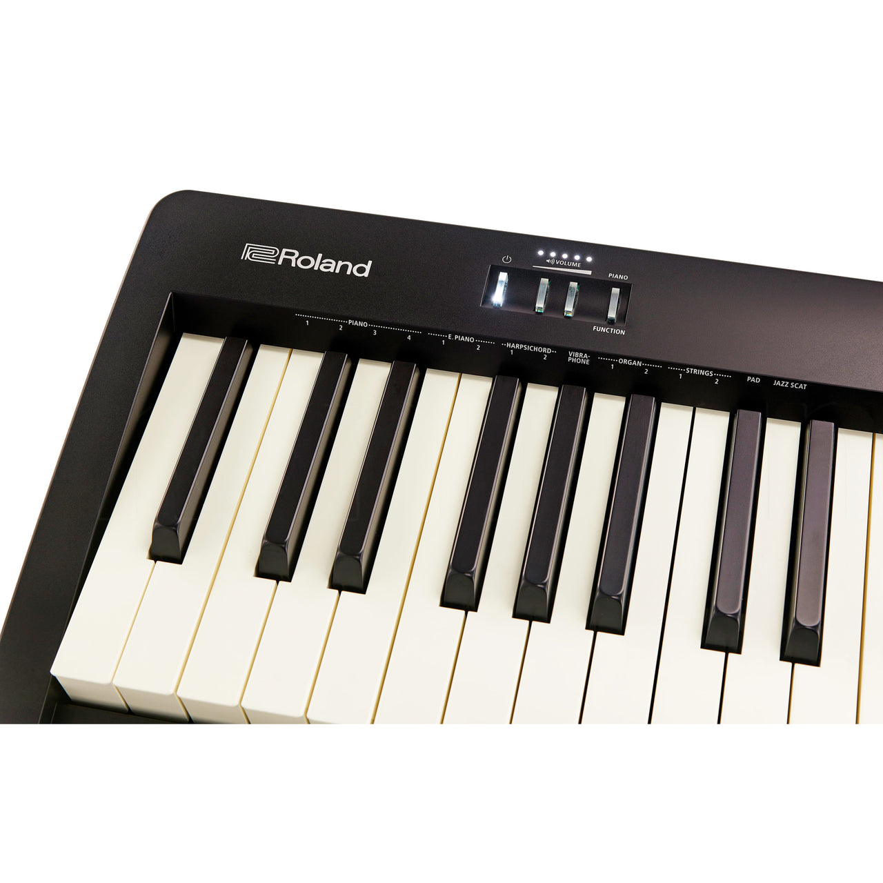 PIANO DIGITAL ROLAND 88 TECLAS ACABADO NEGRO, FP-10-BK