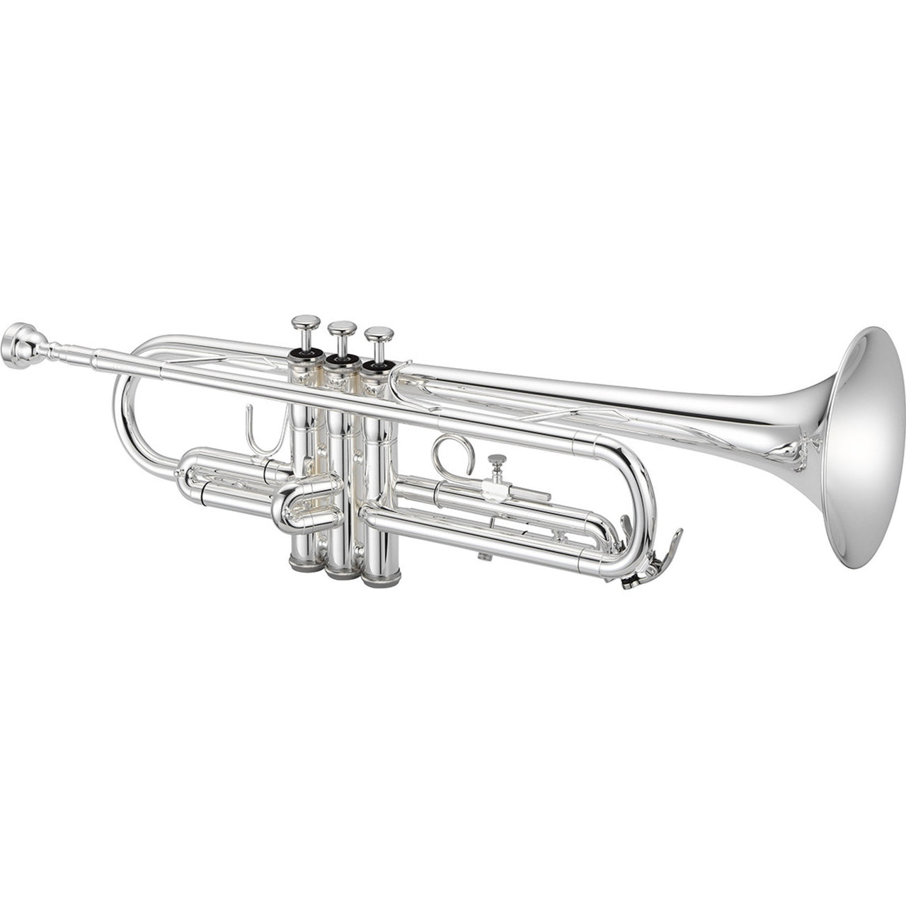 TROMPETA JUPITER SIB NIQUELADA 2LLAV.DESAGUE C/EST (JTR-408N), JTR500N