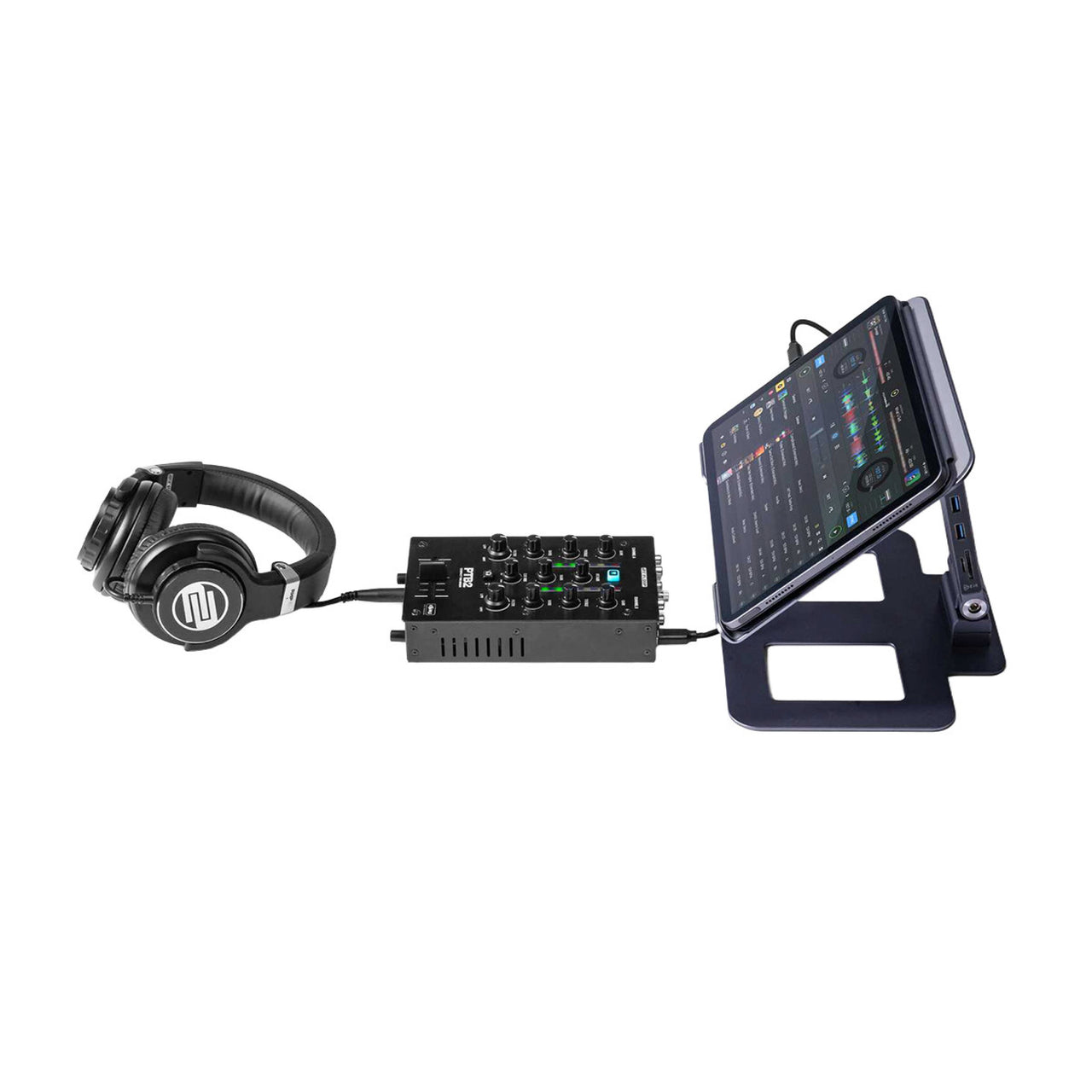 Mezcladora Portátil Para Dj Reloop Mod. Ptb-2