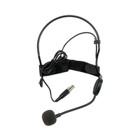 Thumbnail for Microfono Inalambrico Prosound Pwk-30set Con Diadema Para Instrumento