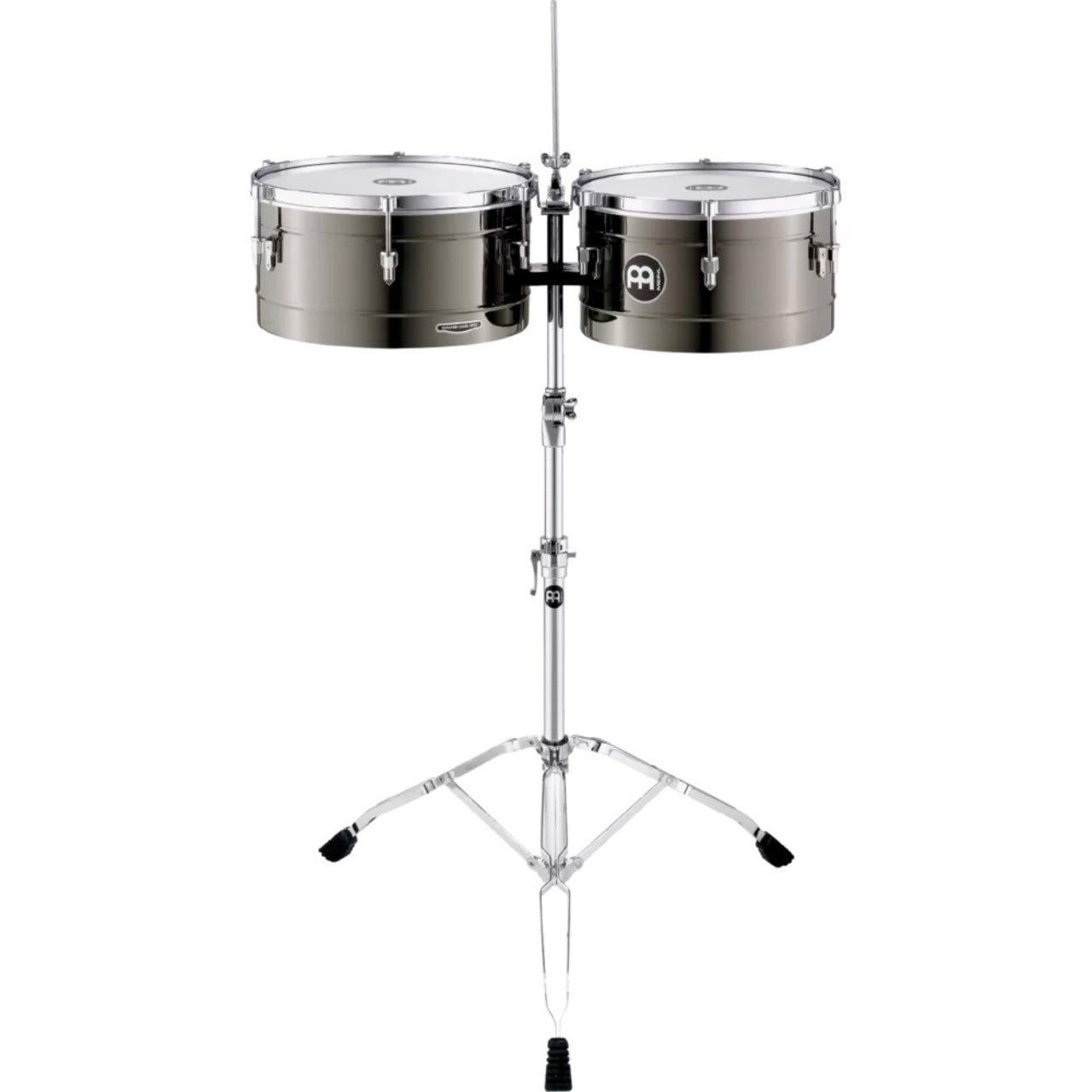 Timbales Meinl Mt-1415bn+ Niquel Negro 14 y 15 Pulgadas