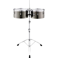 Thumbnail for Timbales Meinl Mt-1415bn+ Niquel Negro 14 y 15 Pulgadas