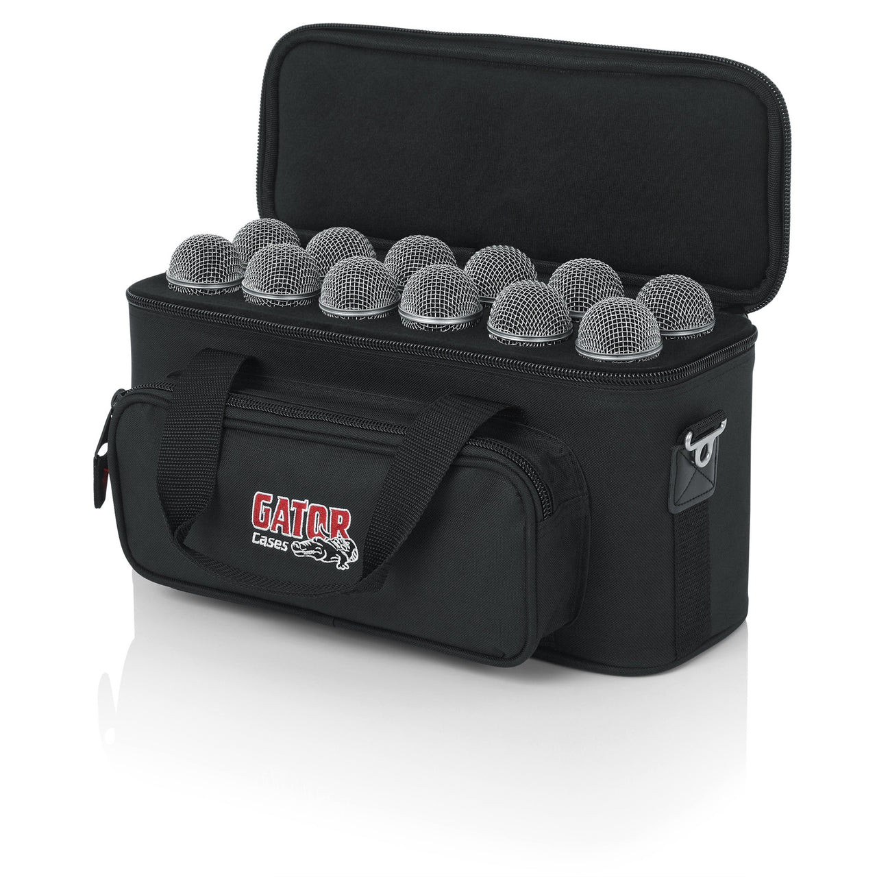 Funda Gator Gm-12b Para 12 Microfonos