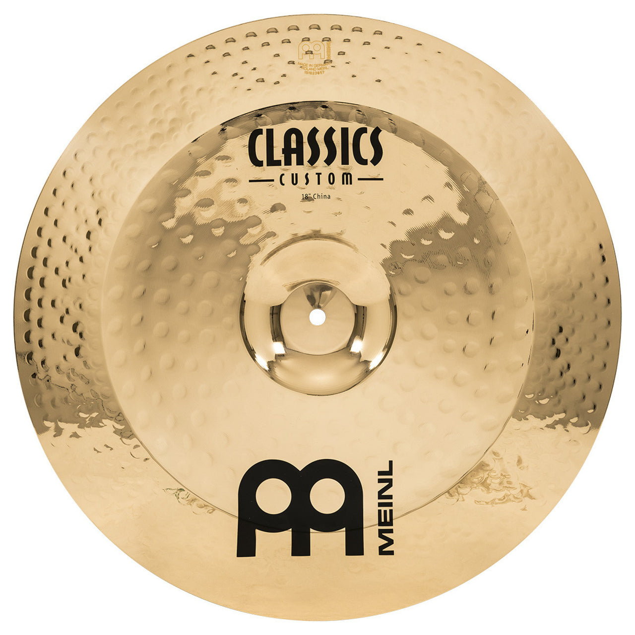 Platillo Meinl 18 Mod. Cc18ch-b China Classics Bronce