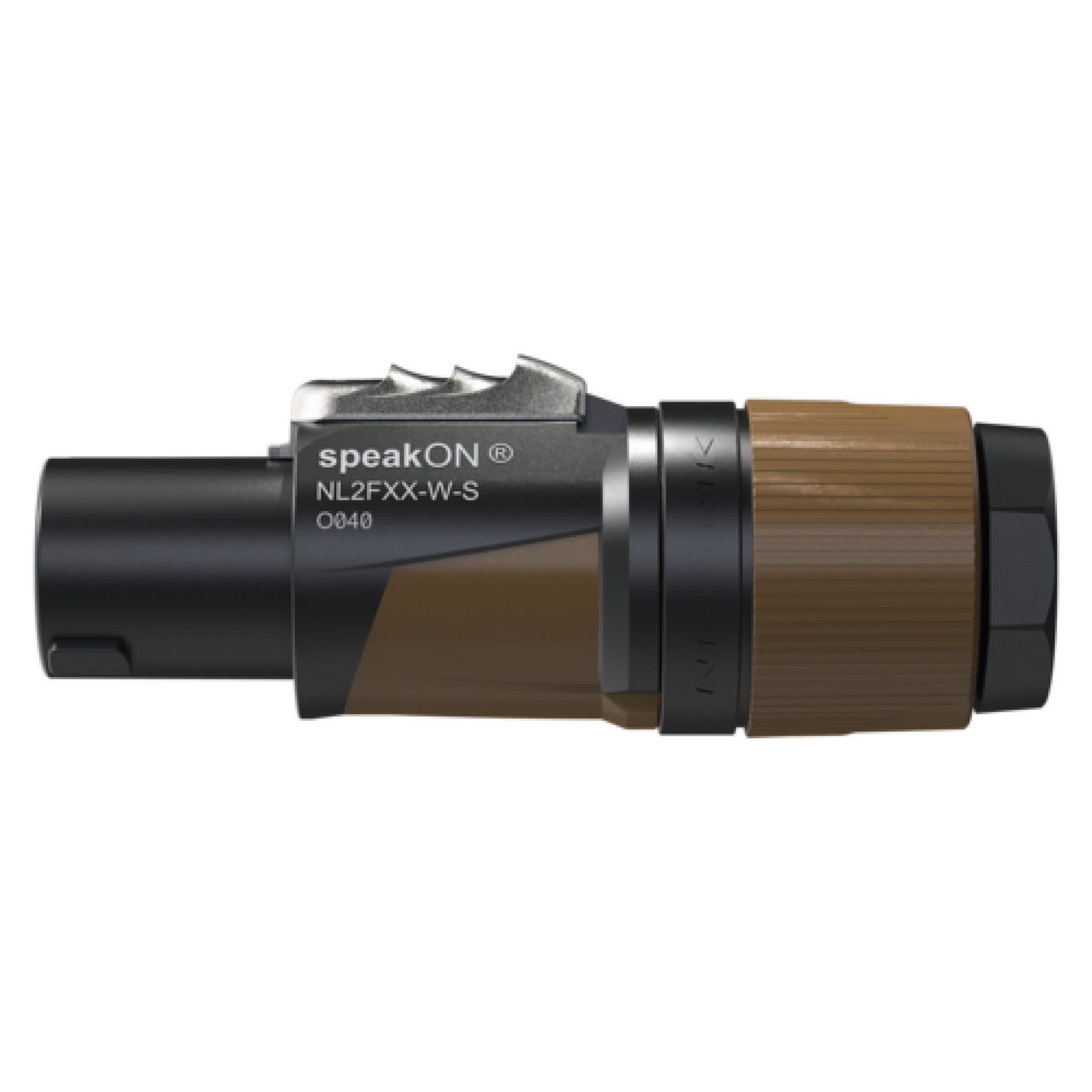 Conector Speakon Neutrik Nl2fxx-w-s 2 Vias