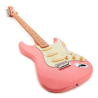 Thumbnail for Guitarra Jet Guitars Electrica Js300, Burgundy Pink