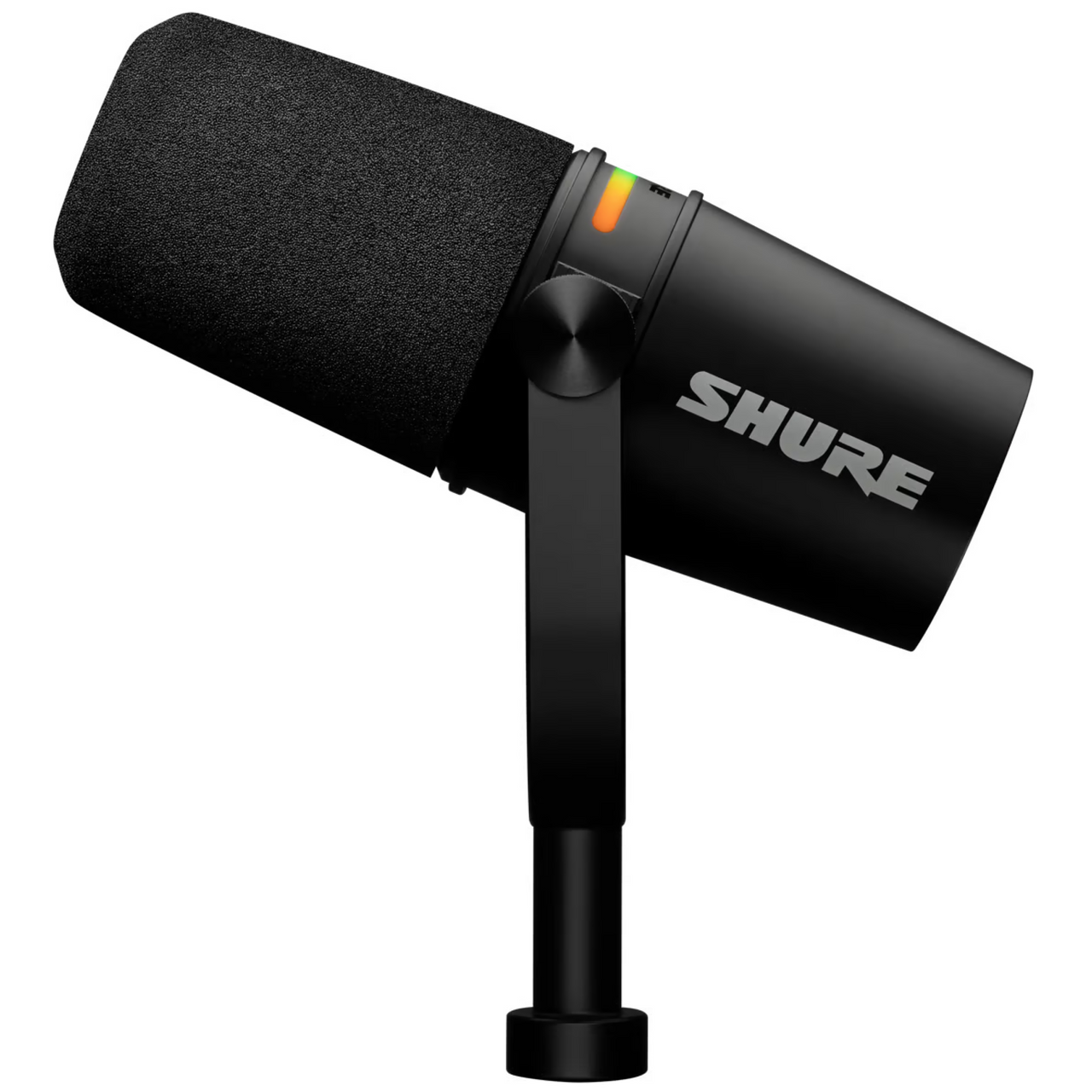 Microfono Shure Dinamico Digital Para Podcaster Plus, Mv7+-k