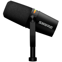 Thumbnail for Microfono Shure Dinamico Digital Para Podcaster Plus, Mv7+-k