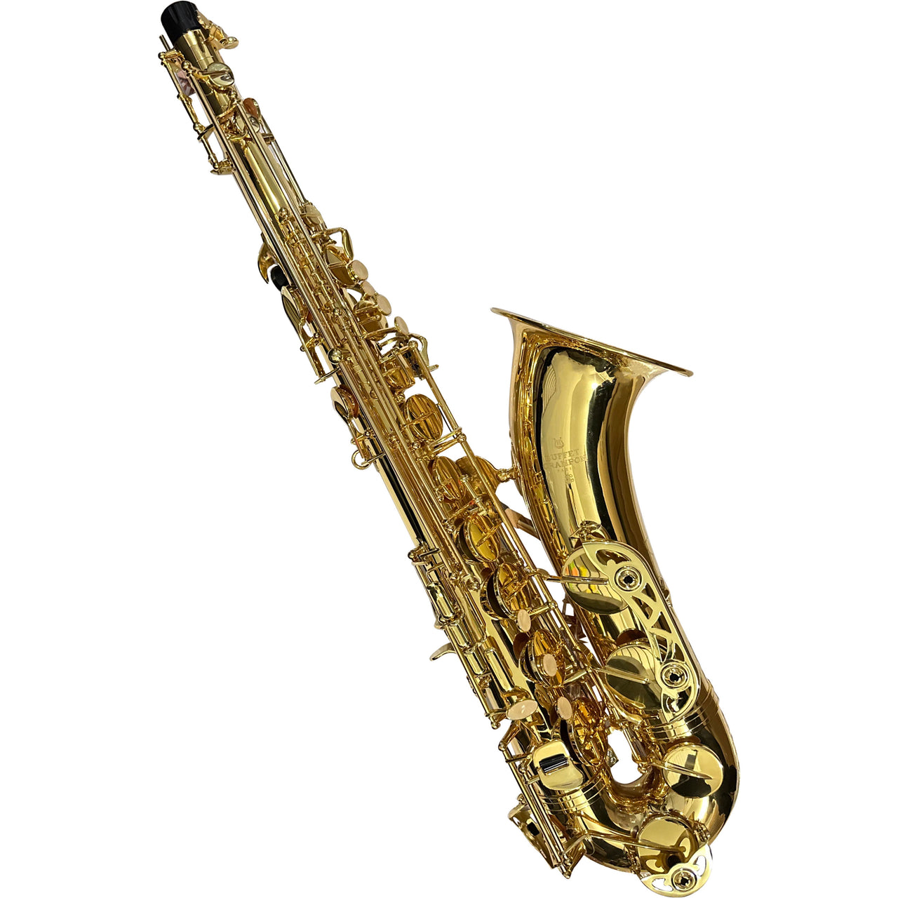 Sax Tenor Buffet Bc8102-1-010 Serie 100 Bb Laqueado