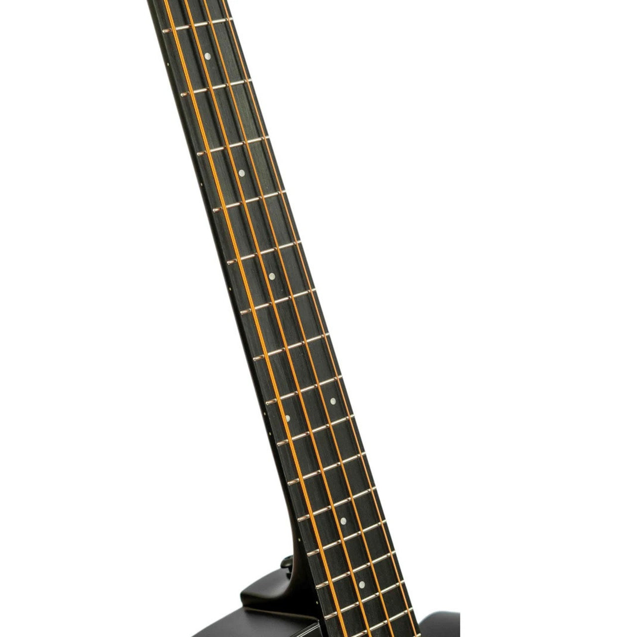 Bajo Electroacustico Bamboo 40"  Negro C/funda, Ba-40-bk-q-ar