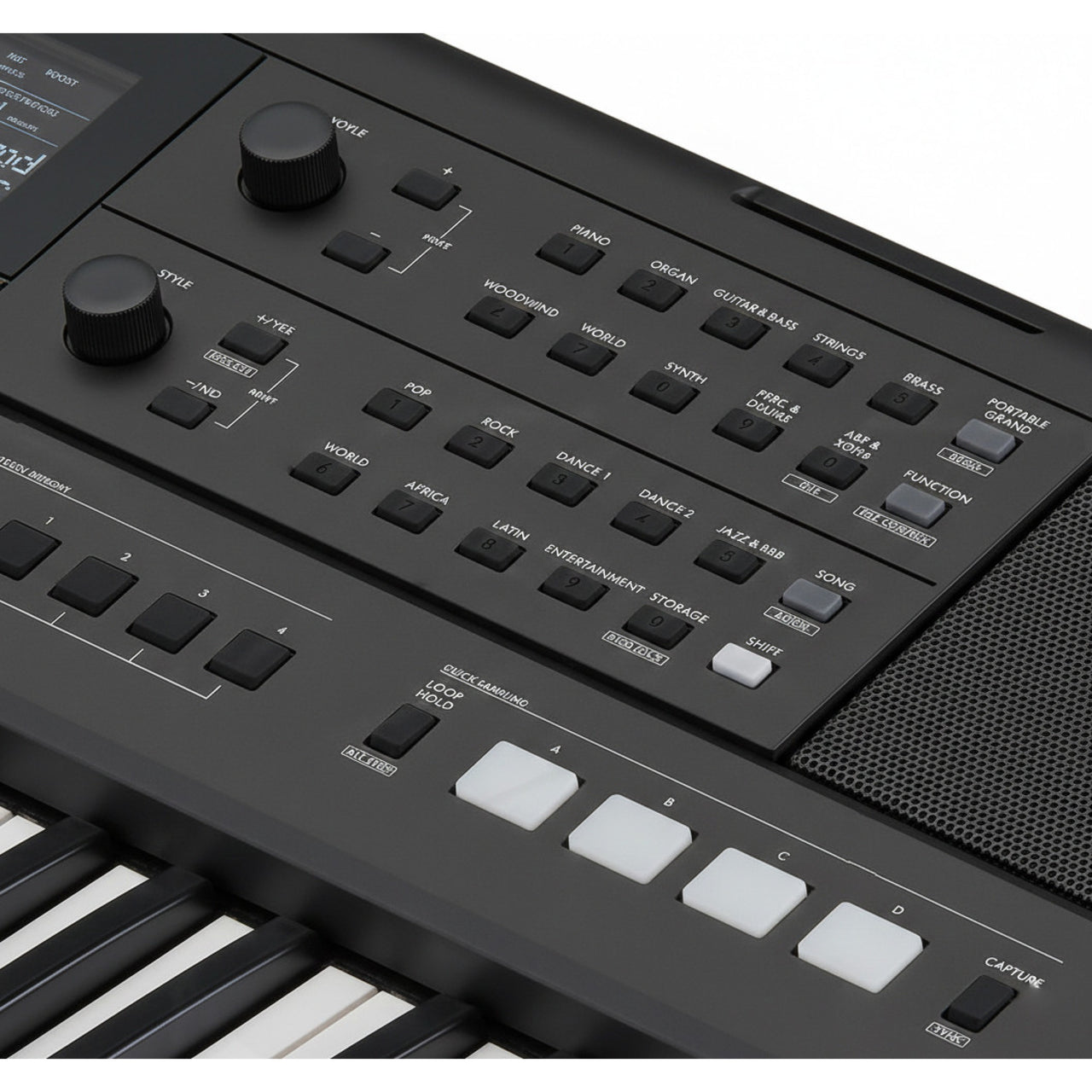 Teclado Portatil Yamaha Psr-e583 Set 61 Teclas Con Eliminador Pa-300c