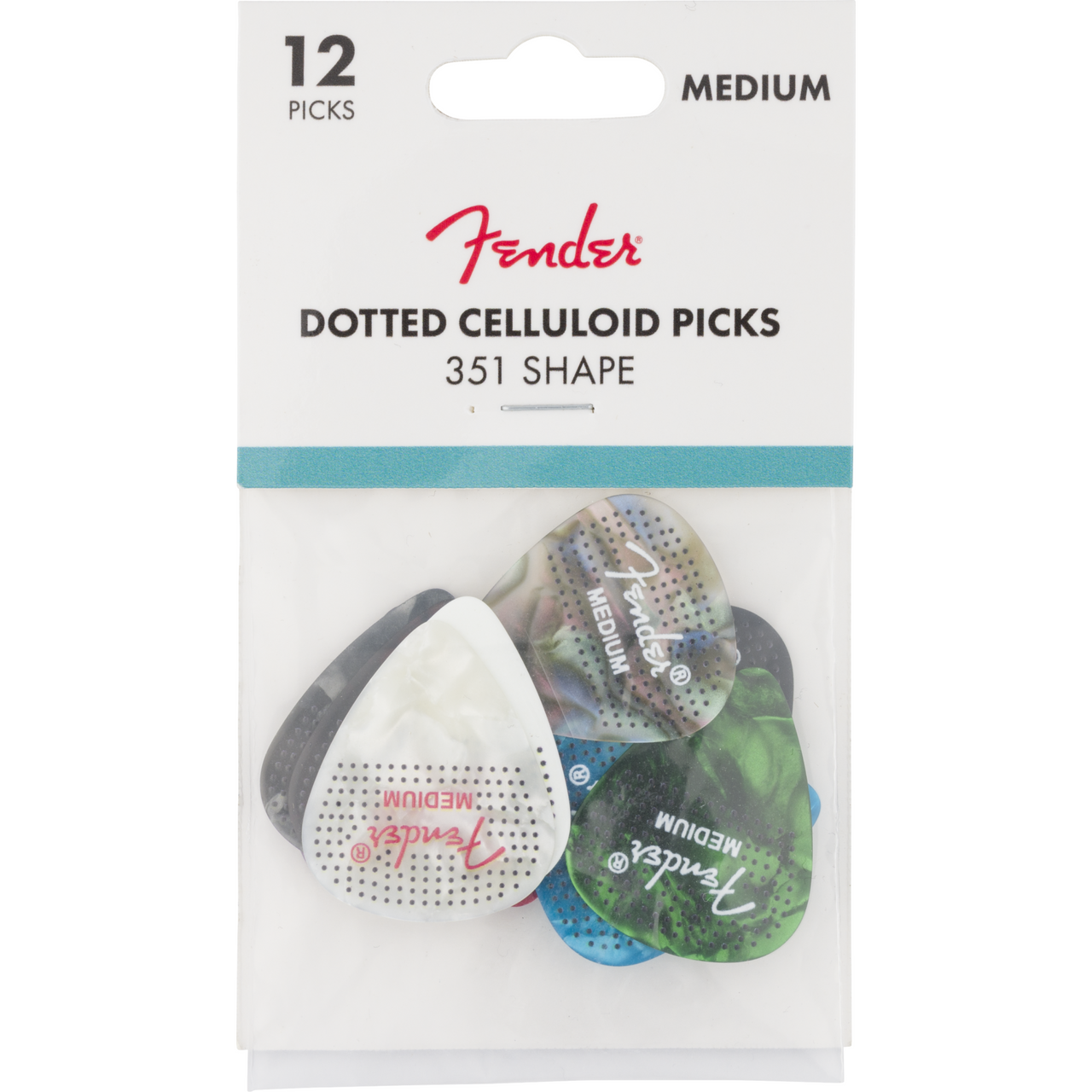 Puas Fender All Dotted Cell Medley (12 Pzas), 1980200300