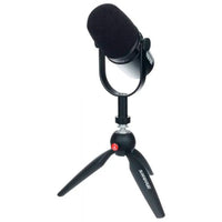 Thumbnail for Microfono Shure Mv7-k-bndl Dinamico  Para Podcaster Negro Con Tripie