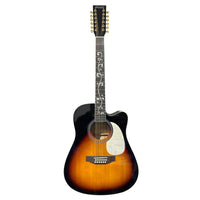 Thumbnail for Guitarra Docerola Electroacustica Mc Cartney Bfg-4117c-12fm-eq-3ts Sombreada