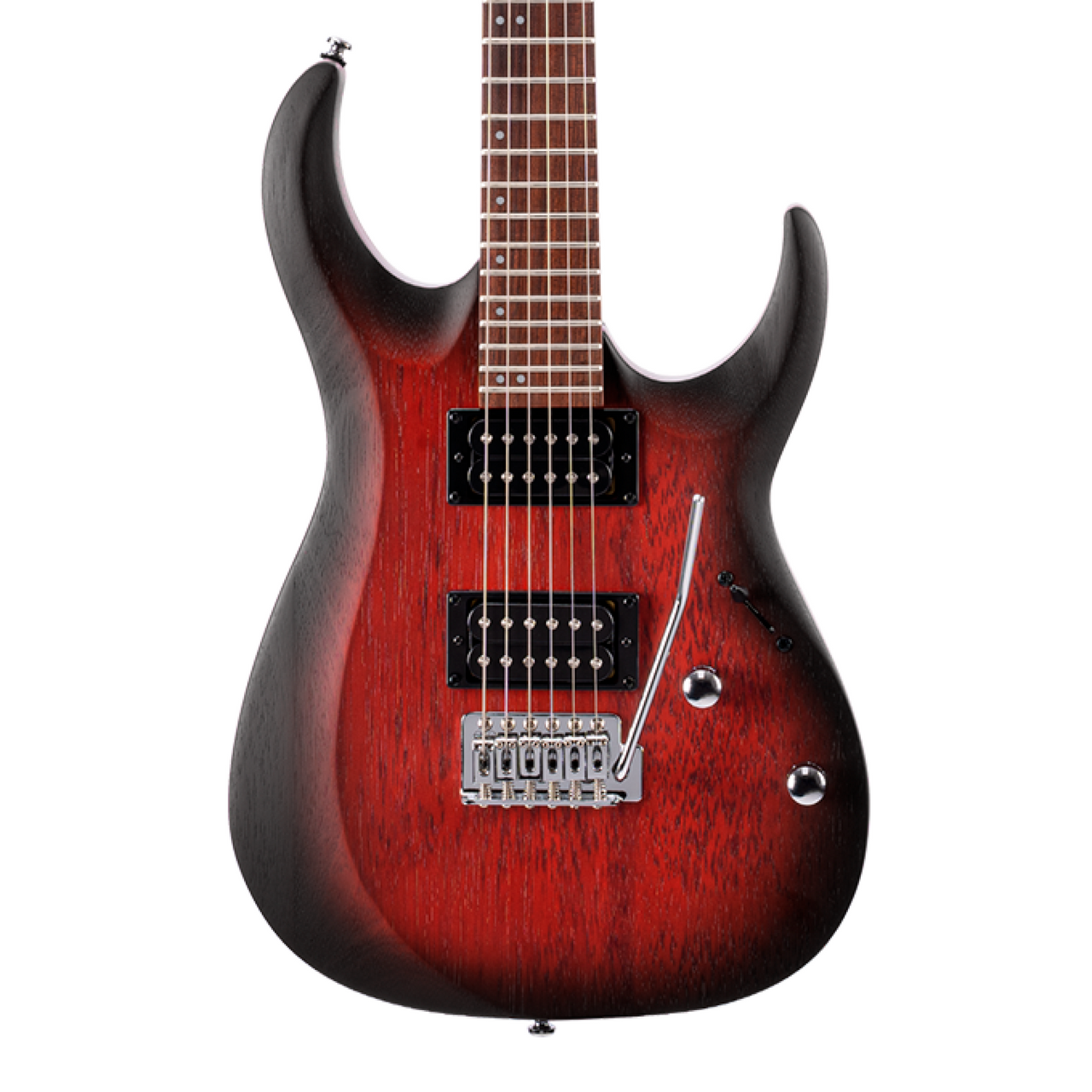 GUITARRA ELECTRICA CORT "X" VINO SOMBREADO MATE, X100 OPBB