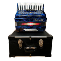 Thumbnail for Acordeon Farinelli  Teclas Azul 3064 5 Registros, 1308a