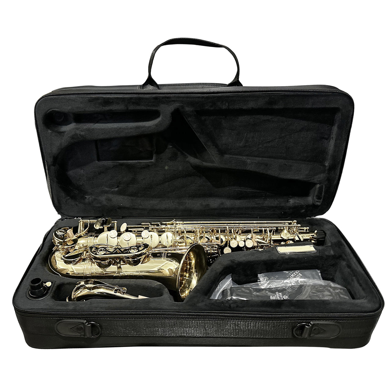 sax alto buffet crampon sistema francÉs serie 100, bc8101-1-0