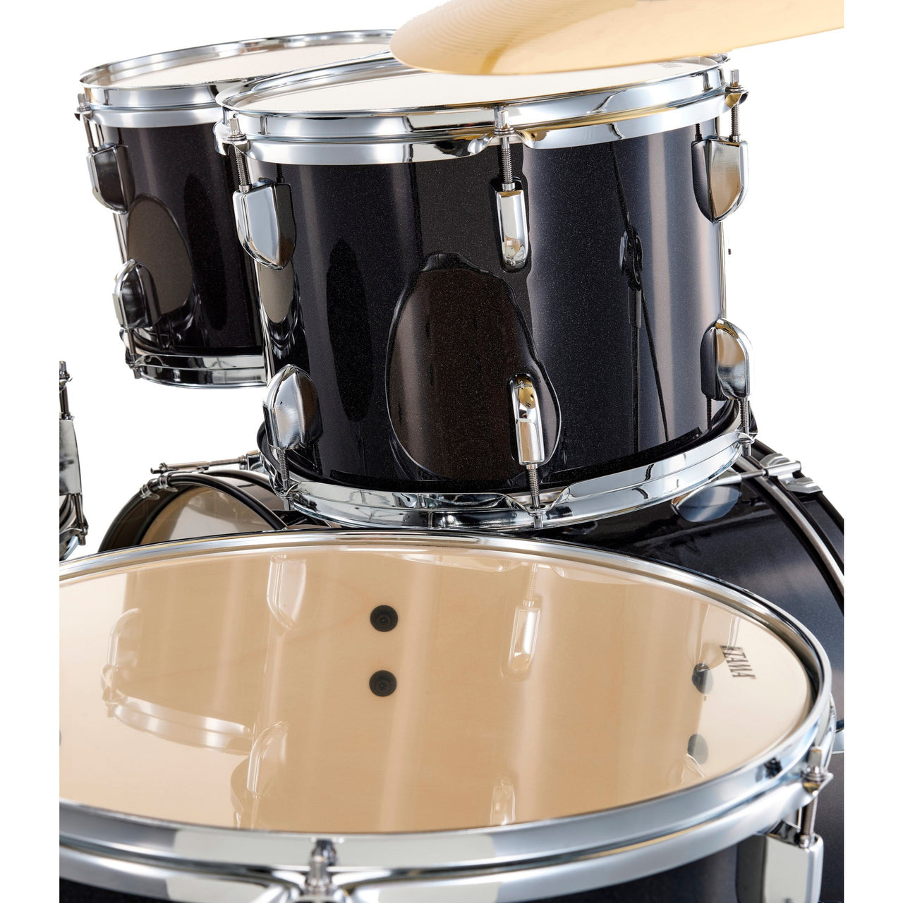 Bateria Tama Stage Star St52h6c-bns 5 Piezas Negro Con Herrajes