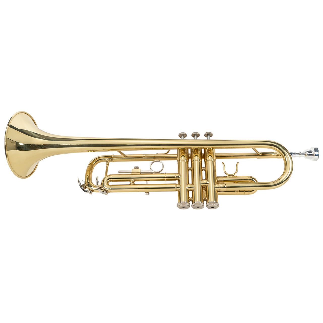 Trompeta Benjamin Adams TP100 Bb Dorada Con Estuche