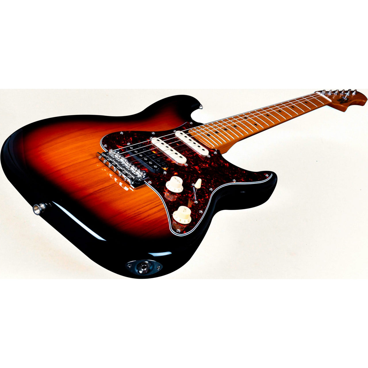Guitarra Electrica Jet Guitars Js400snb Sombreada