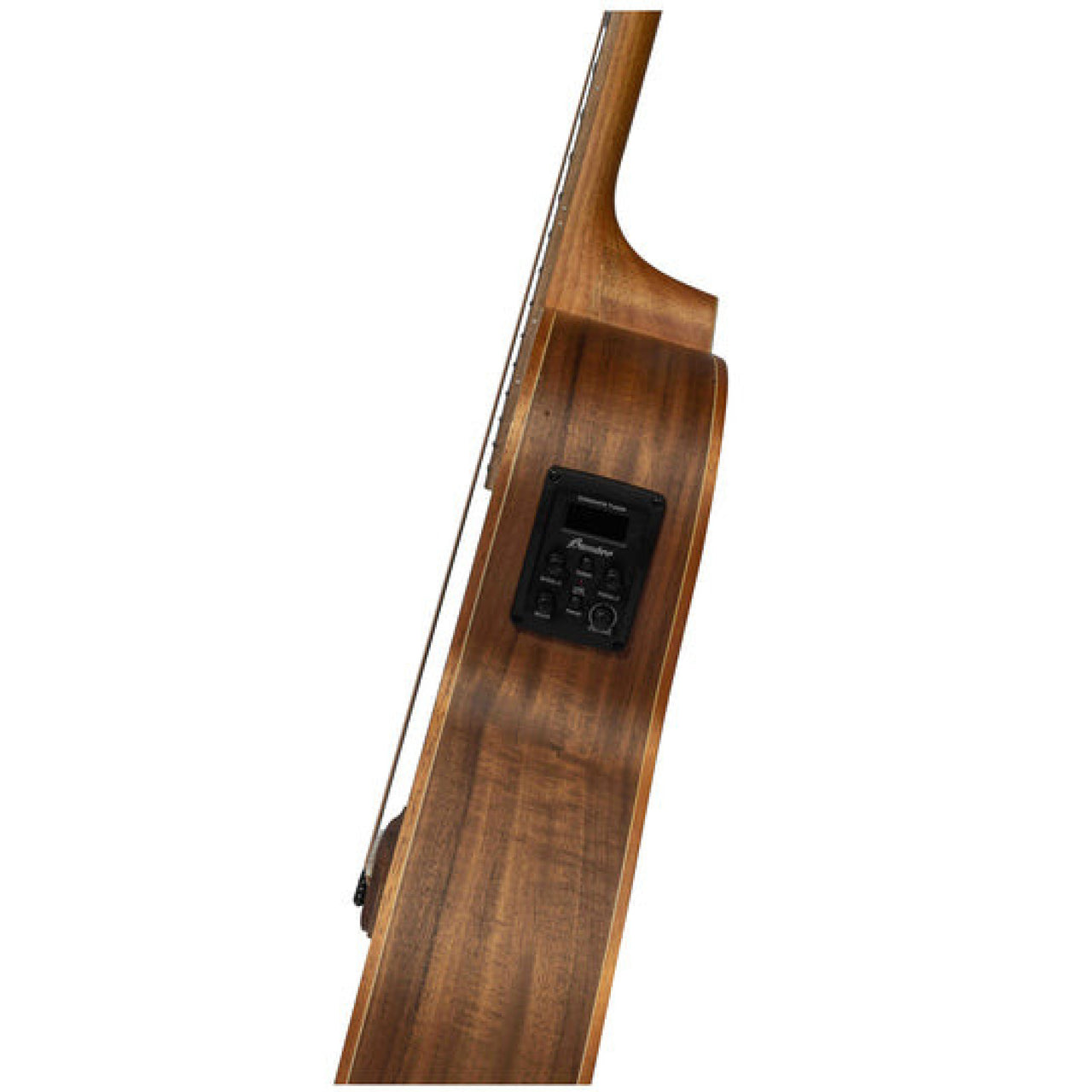 Guitarra Electroacustica Bamboo Ga-38-Koa-Z-Q Koa Zurdo Con Funda 38 Pulgadas