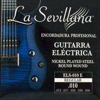 Thumbnail for Encordadura La Sevillana  Els-010e Para Guitarra Electrica