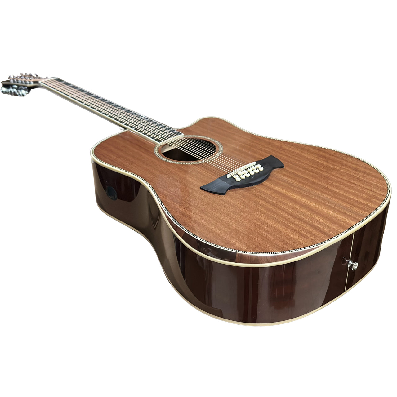 Guitarra Electroacustica Docerola Tagima SierreÑa-xii-eq-nt Con Ecualizador