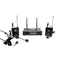 Thumbnail for Microfono Inalambrico Prosound Pwk-30set Con Diadema Para Instrumento