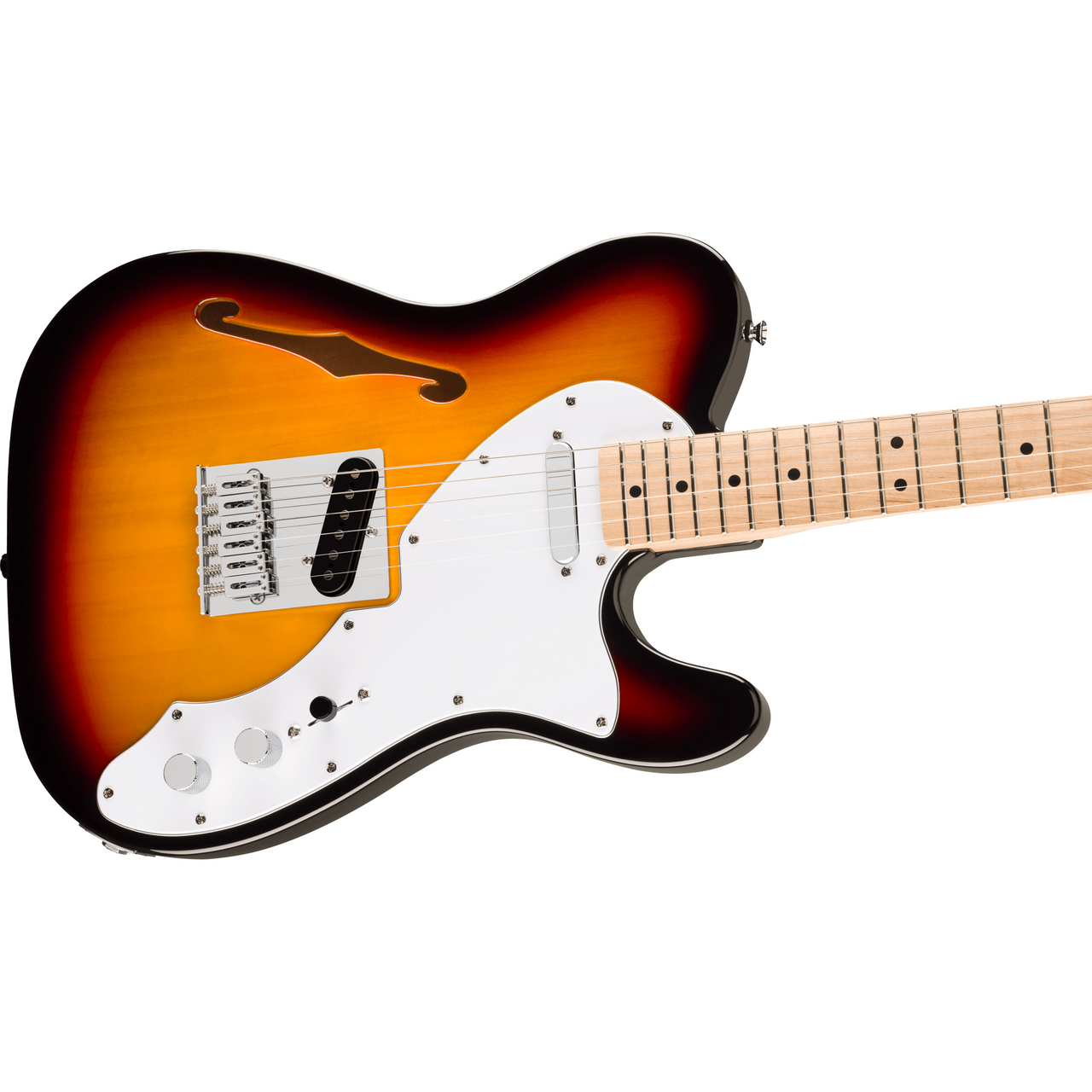 Guitarra Electrica Fender Squier Affinity Series Telecaster Thinline Sunburst 0378272500