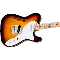 Thumbnail for Guitarra Electrica Fender Squier Affinity Series Telecaster Thinline Sunburst 0378272500